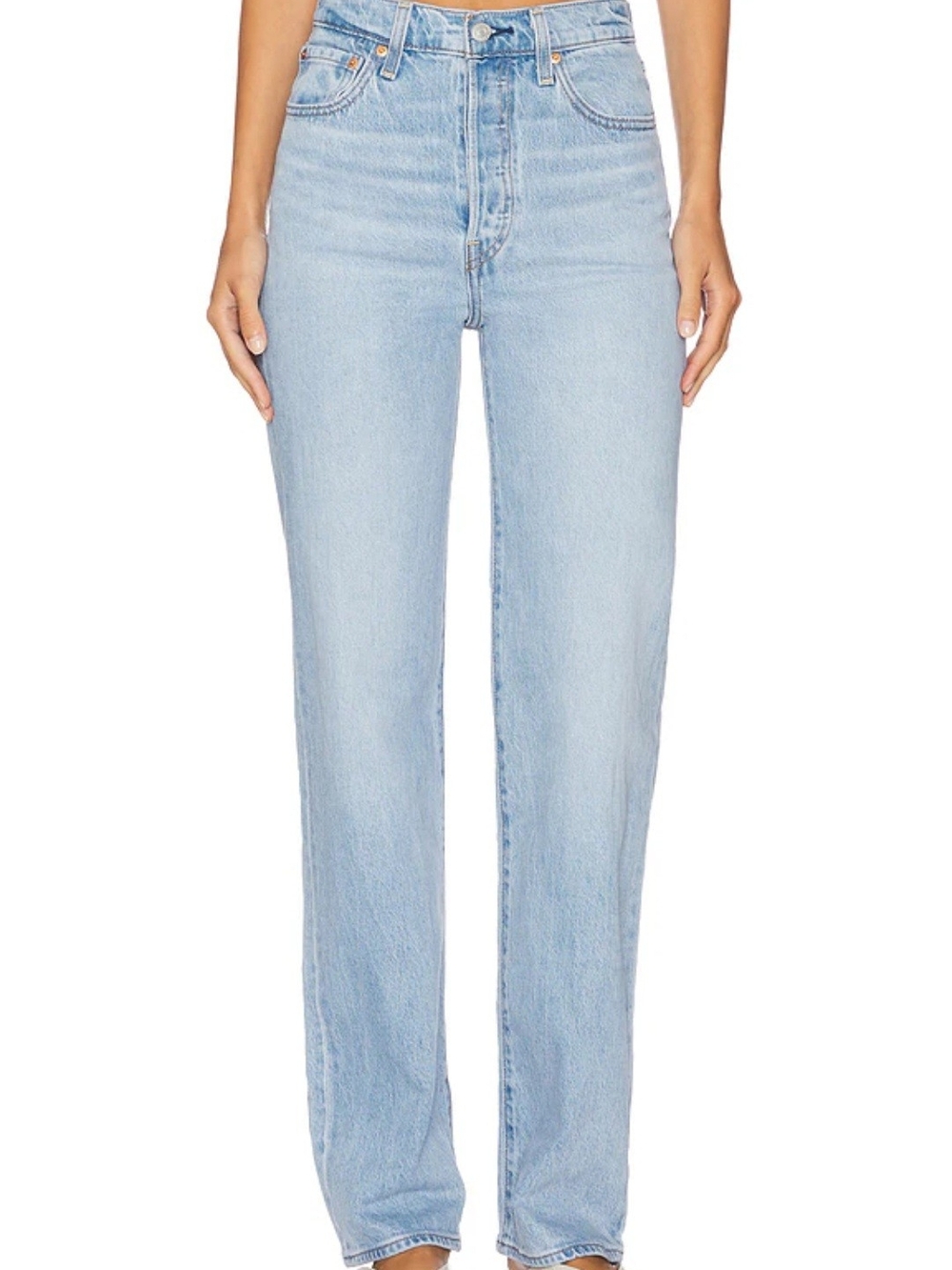 Levi's RibCage Straight Jeans